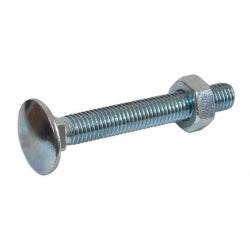 Cup Sq. Carriage Bolts DIN603 M10x160